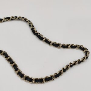 chanel black vanity long box caviar leather ghw series 31