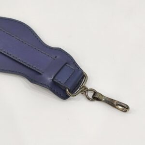 balenciaga city motorcyle dark blue/black glossy leather