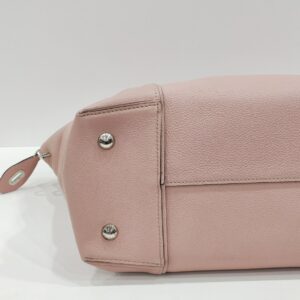 lv lock it mm veau cachemire leather magnolia pink