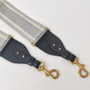 christian dior saddle medium gray ghw