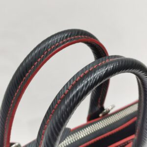 lv nero/red lining epi city steamer