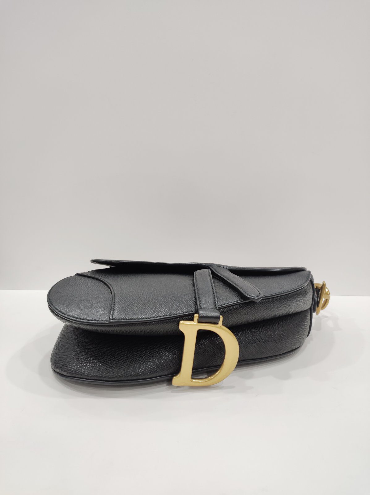 christian dior saddle black medium ghw christian dior saddle black medium ghw