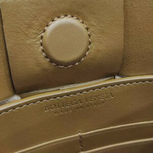 bottega veneta caramel brick cassette sling bag