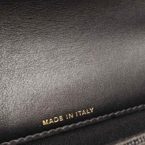 chanel pocket twins woc black caviar leather ghw