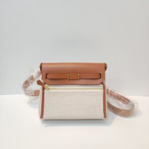 hermes mini herbag zip 20 beige ghw stamp k