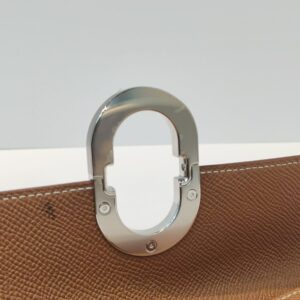 hermes maillon chaine d ancre to go gold epsom phw stamp b