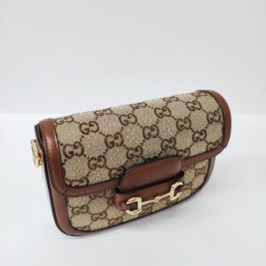 brand new kept unused gucci canvas charisma crystal gg monogram