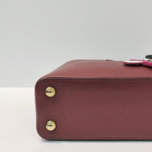 lv capucines bb burgundy