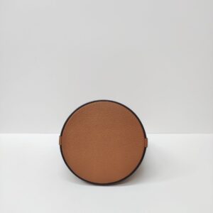 moynat baluchon bb bucket bag brown shw