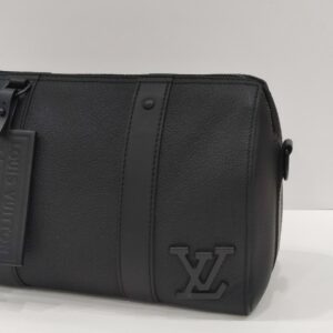 lv city keepall deep black