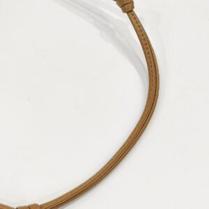 bottega veneta caramel brick cassette sling bag