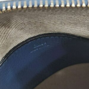 chloe marcie deep blue mini crossbody bag