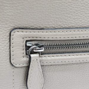 celine micro luggage beige tote bag