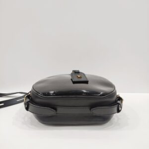 lv black vernis boite chapeau