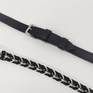 kept unused lv why knot pm mahina noir handbag