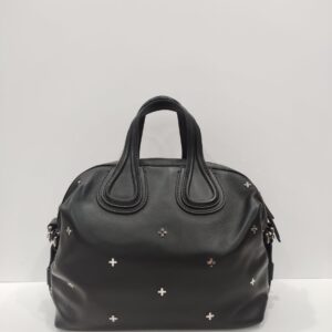 givenchy black cross stud nightingale
