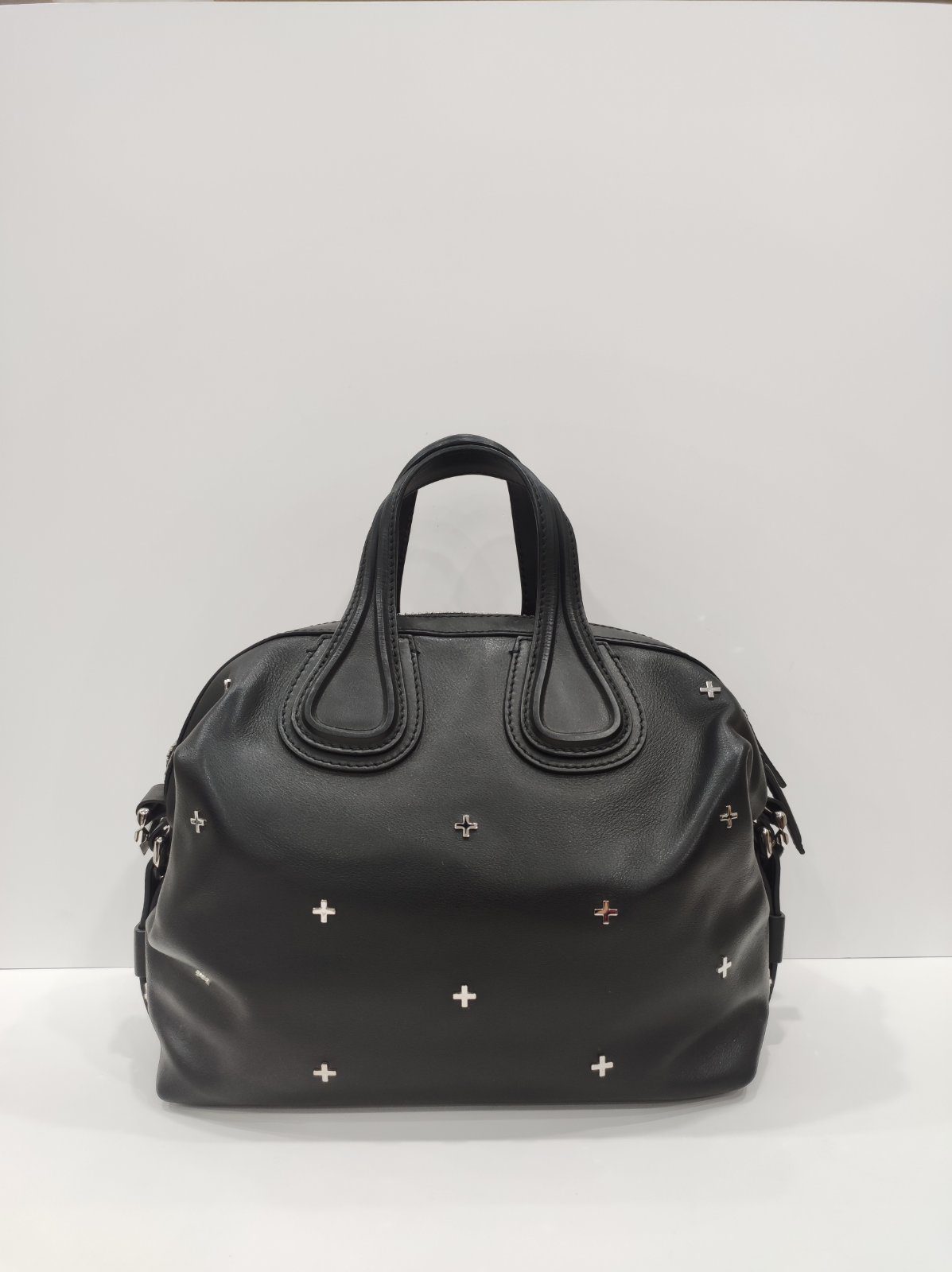 givenchy black cross stud nightingale givenchy black cross stud nightingale