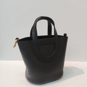 hermes in the loop 18 black ghw