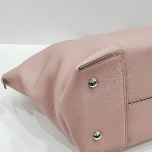 lv lock it mm veau cachemire leather magnolia pink