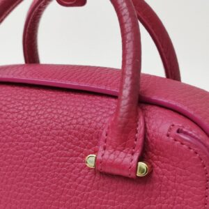 delvaux cool box nano bag dark pink