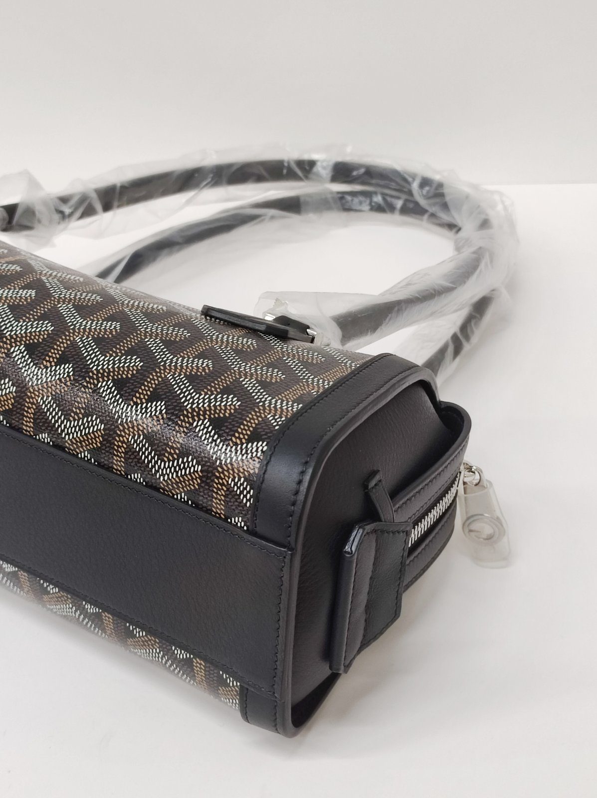 brand new goyard bonbonniere black pm brand new goyard bonbonniere black pm