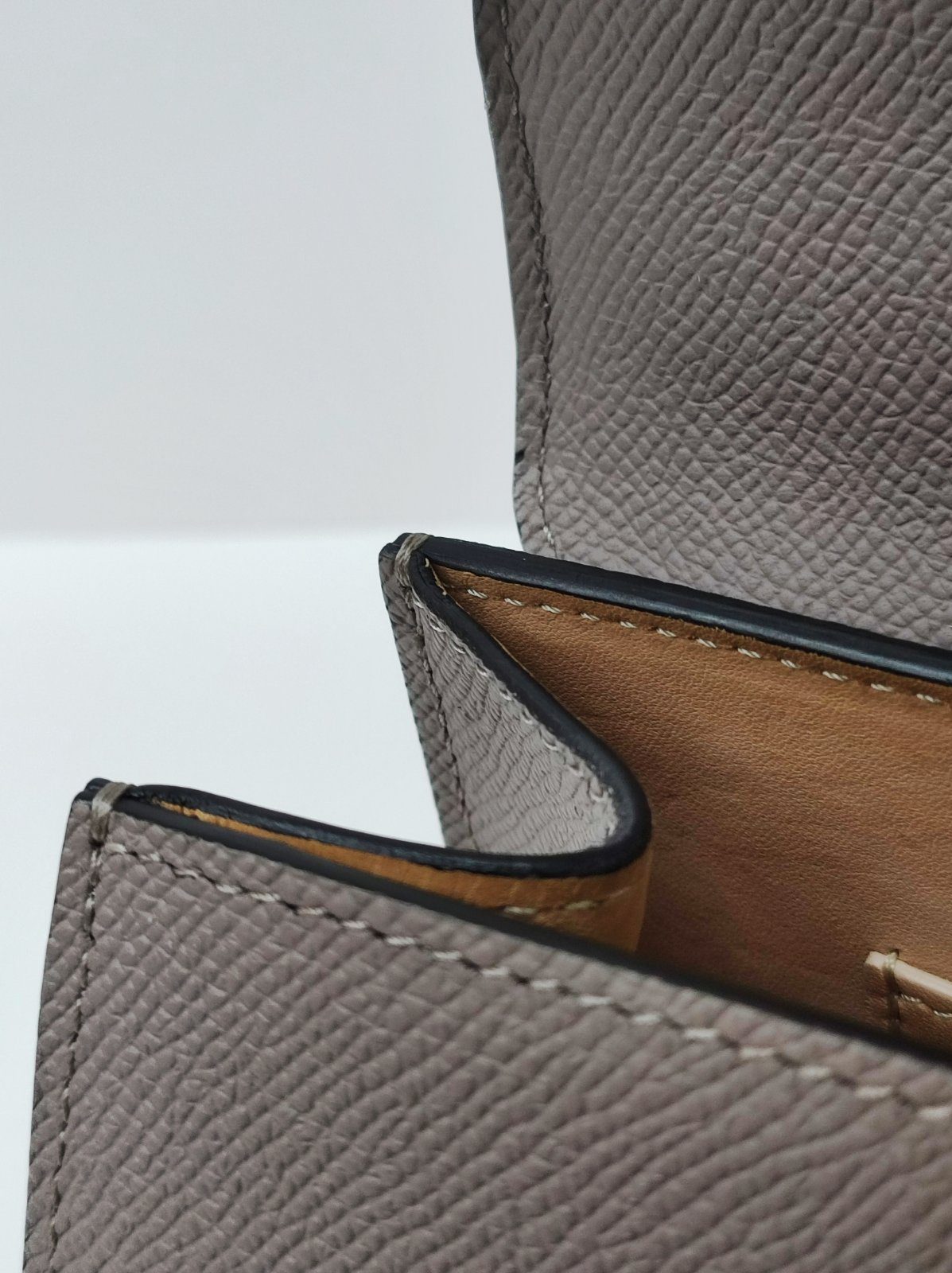 moynat mini gabrielle gray grained calfskin shw moynat mini gabrielle gray grained calfskin shw