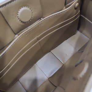 bottega veneta caramel brick cassette sling bag