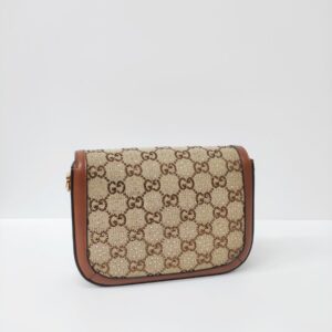 brand new kept unused gucci canvas charisma crystal gg monogram