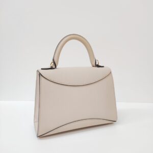 moynat gabrielle leather bag nano carat beige ghw