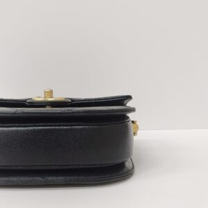 kept unused chanel caviar quilted moon bag black ghw microchipped