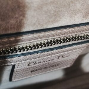 christian dior saddle medium rose pink ghw