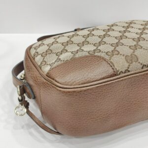 gucci bree gg brown crossbody bag