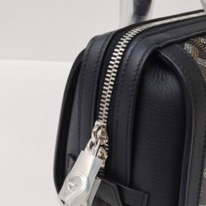 brand new goyard bonbonniere black pm