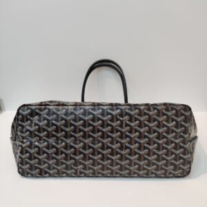 goyard st. louis pm black shw