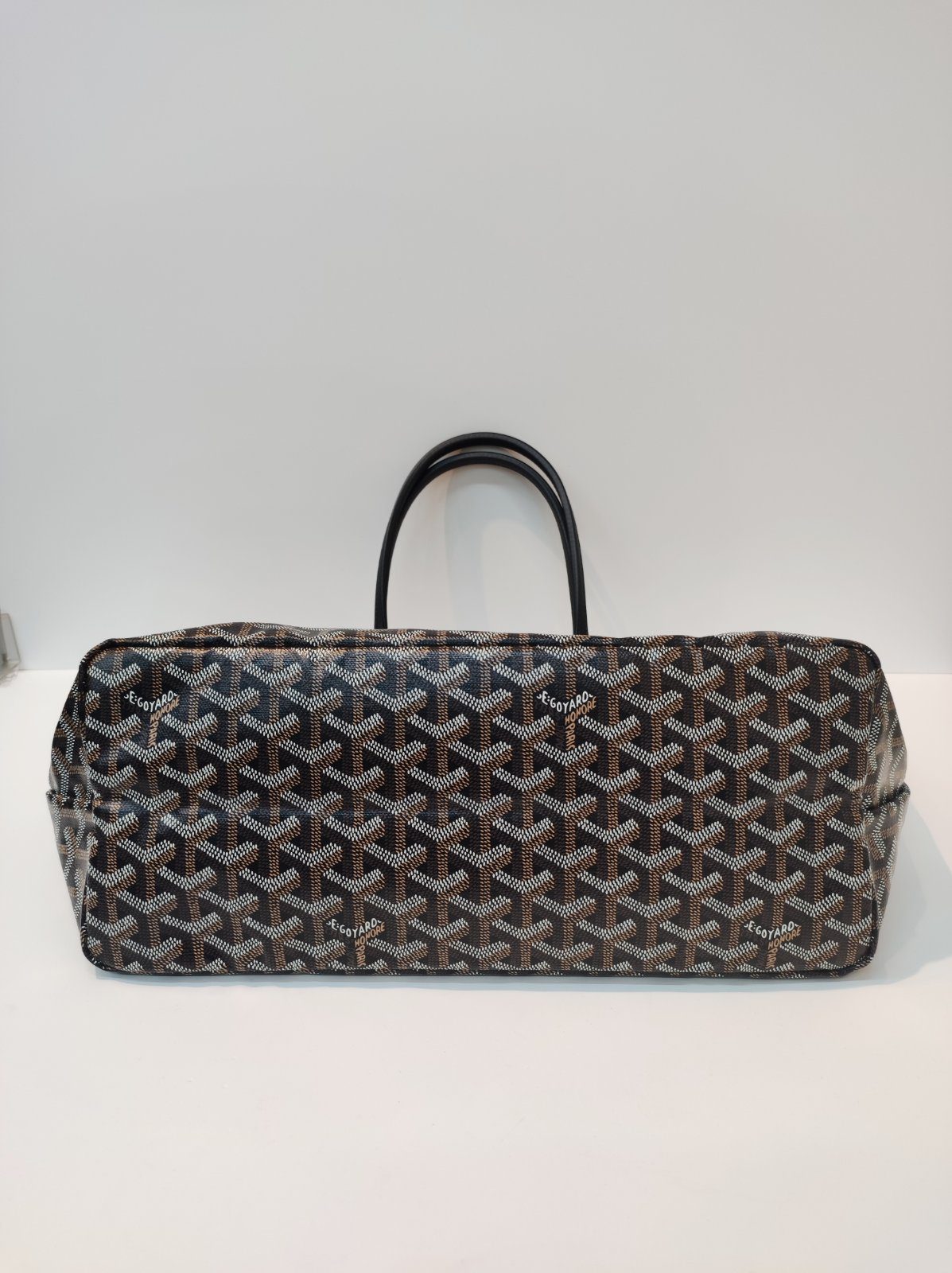 goyard st. louis pm black shw goyard st. louis pm black shw