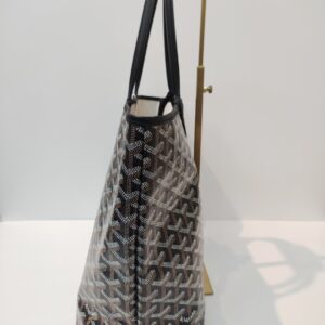goyard st. louis pm black shw