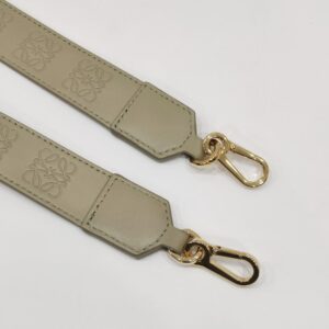 loewe flamenco drawstring puffer olive green