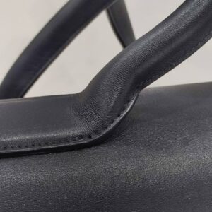 bottega veneta navy blue cassette intrecciato puddle shoulder bag