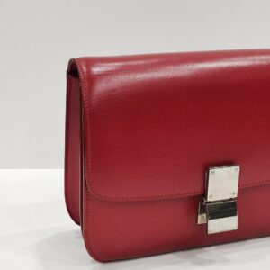 celine red box medium classic bag