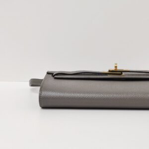 hermes kelly to go gris meyer stamp u