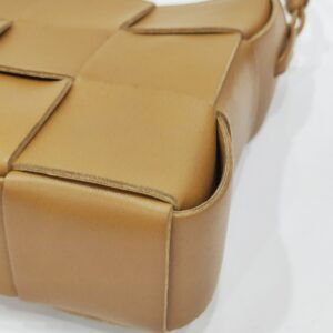 bottega veneta caramel brick cassette sling bag