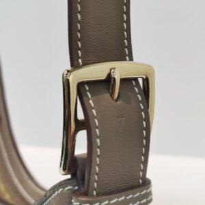 hermes arcon veau togo etoupe ghw stamp w