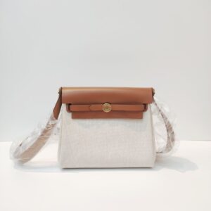 hermes mini herbag zip 20 beige ghw stamp k