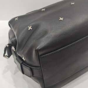 givenchy black cross stud nightingale