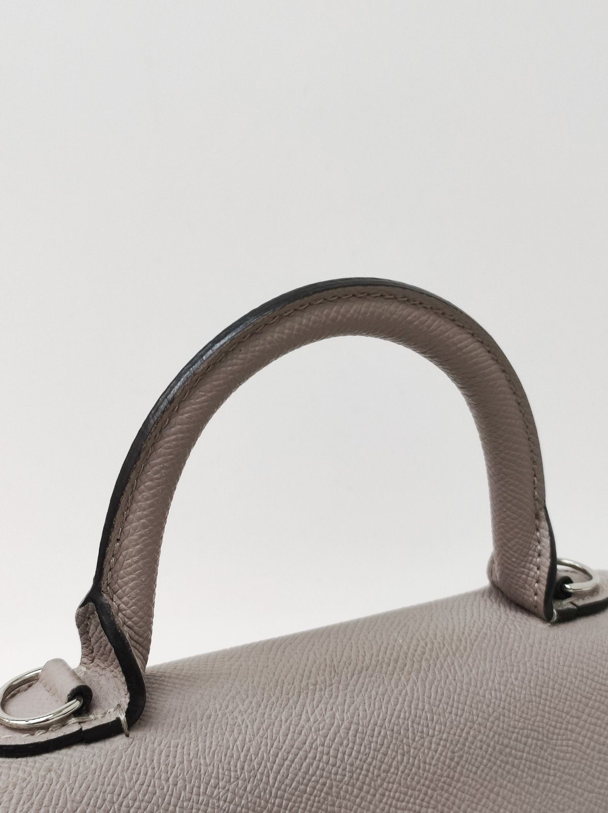 moynat mini gabrielle gray grained calfskin shw moynat mini gabrielle gray grained calfskin shw
