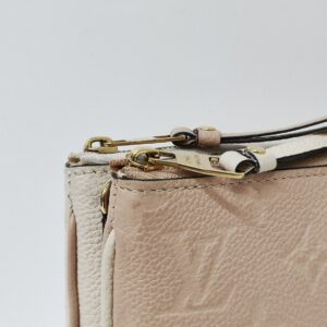 lv double zip monogram