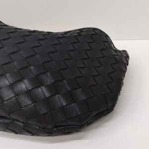 bottega veneta sardine top handle black ghw