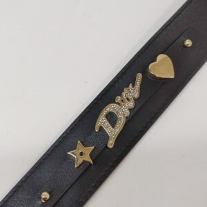 lady dior small black ghw