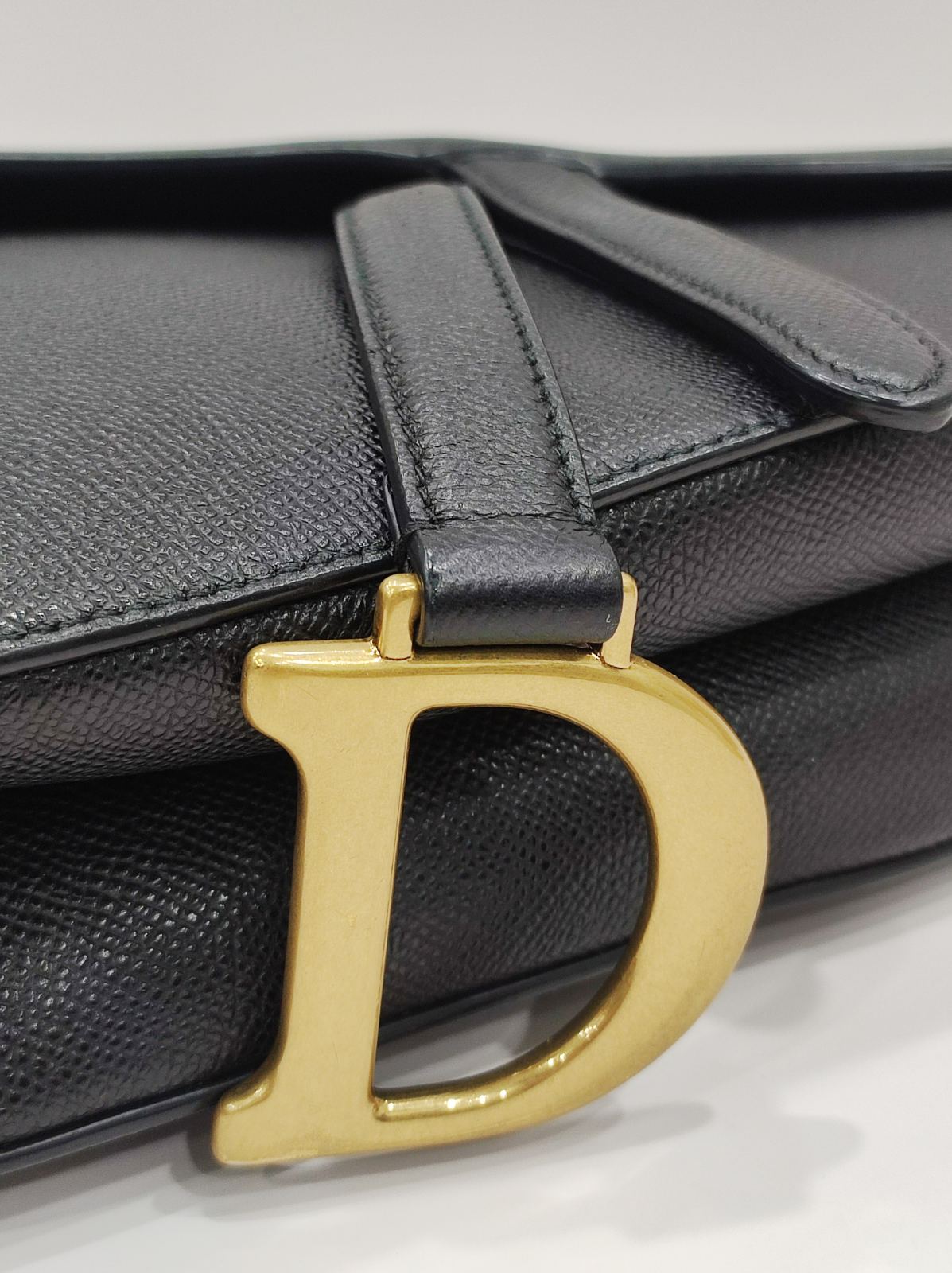 christian dior saddle black medium ghw christian dior saddle black medium ghw