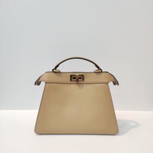 fendi small peekaboo tan ghw